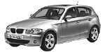 BMW E87 B110C Fault Code